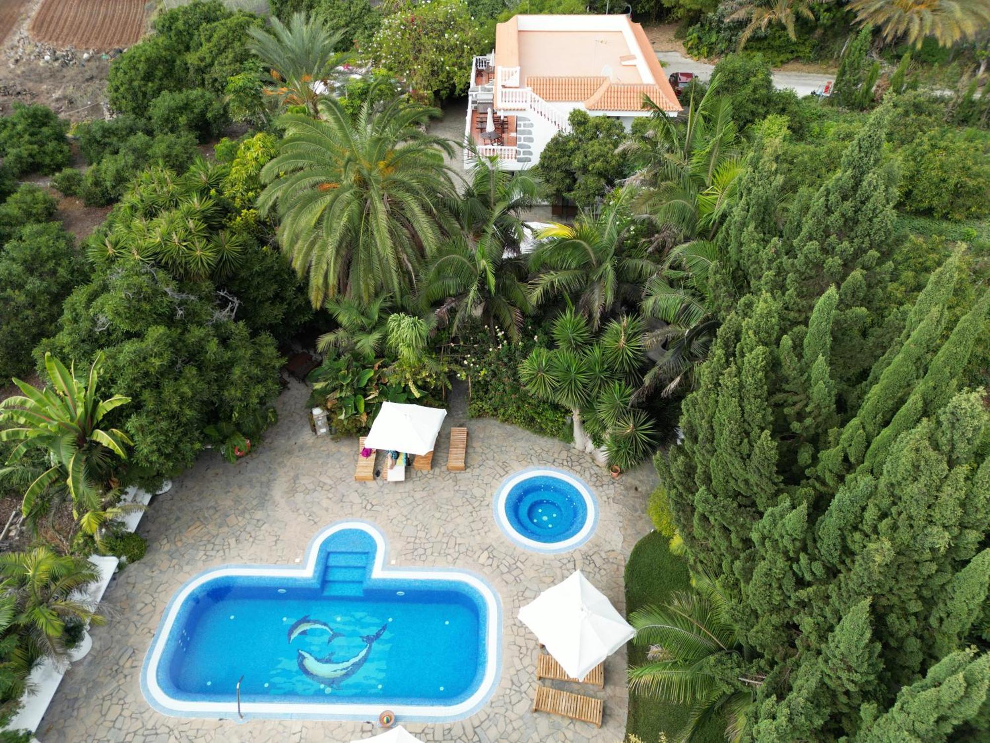 Villa Tijarafe 1 Exterior foto
